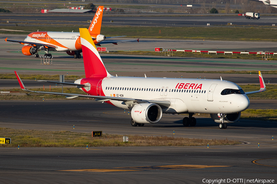 Iberia Airbus A320-251N (EC-NCM) | Photo 375058