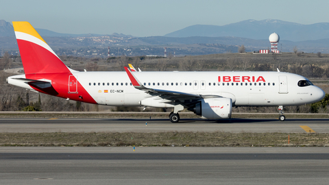 Iberia Airbus A320-251N (EC-NCM) at  Madrid - Barajas, Spain