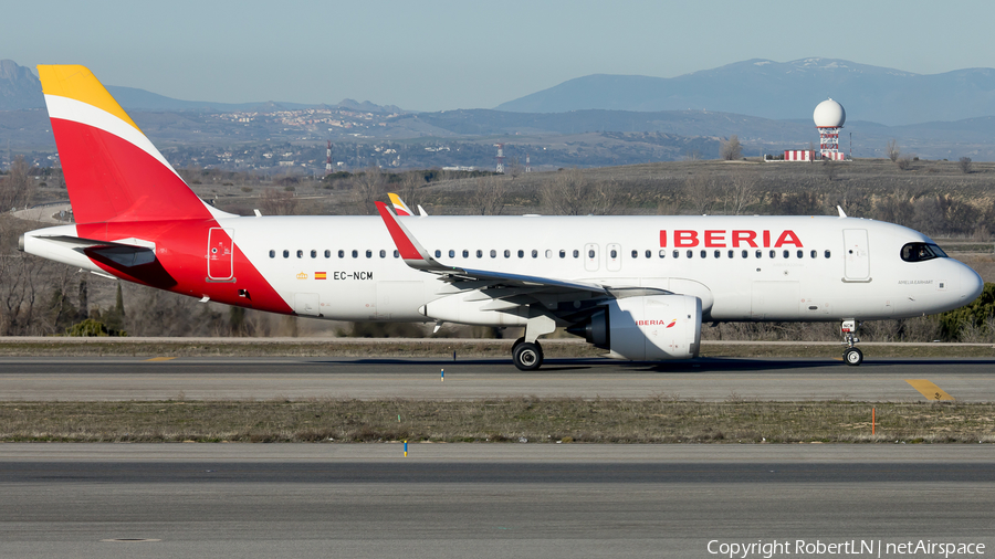 Iberia Airbus A320-251N (EC-NCM) | Photo 593300