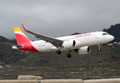 Iberia Airbus A320-251N (EC-NCM) at  La Palma (Santa Cruz de La Palma), Spain