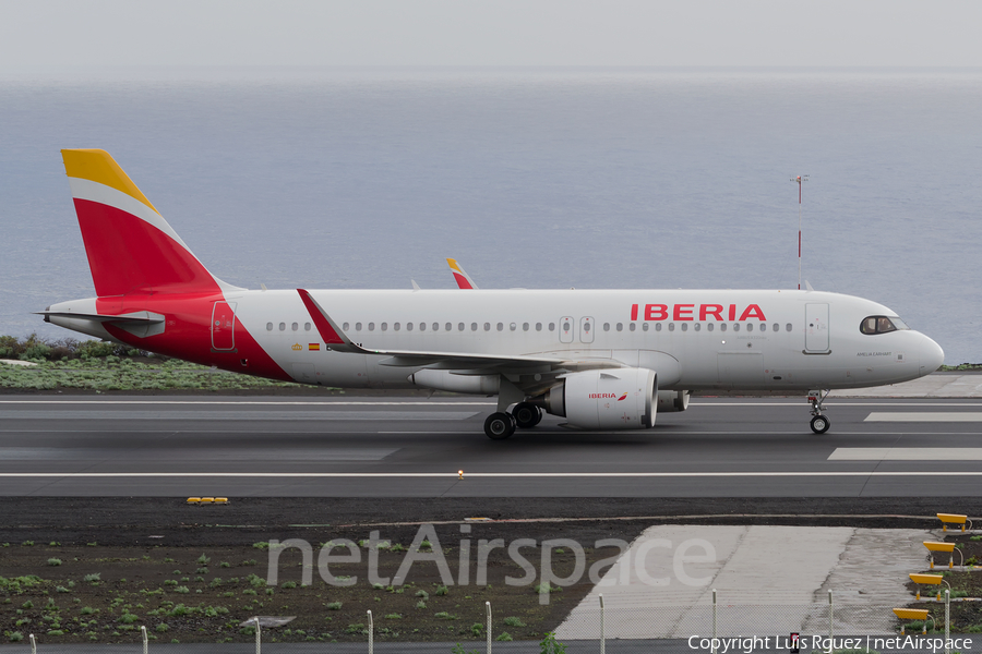Iberia Airbus A320-251N (EC-NCM) | Photo 419608