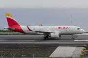 Iberia Airbus A320-251N (EC-NCM) at  La Palma (Santa Cruz de La Palma), Spain