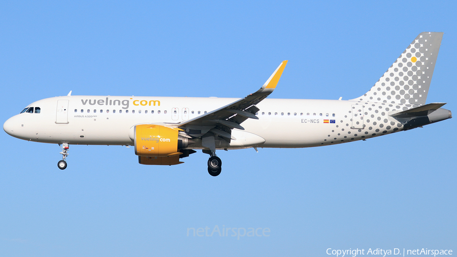 Vueling Airbus A320-271N (EC-NCS) | Photo 363497