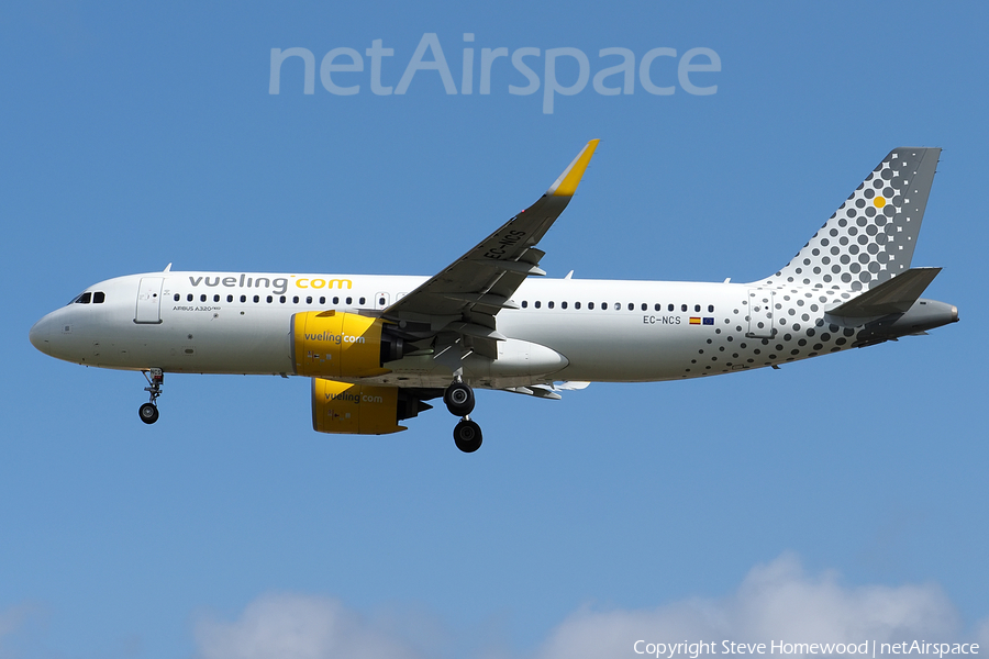 Vueling Airbus A320-271N (EC-NCS) | Photo 583562