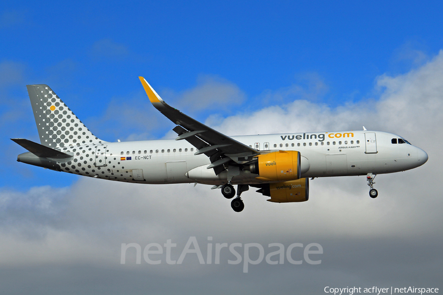 Vueling Airbus A320-271N (EC-NCT) | Photo 540829