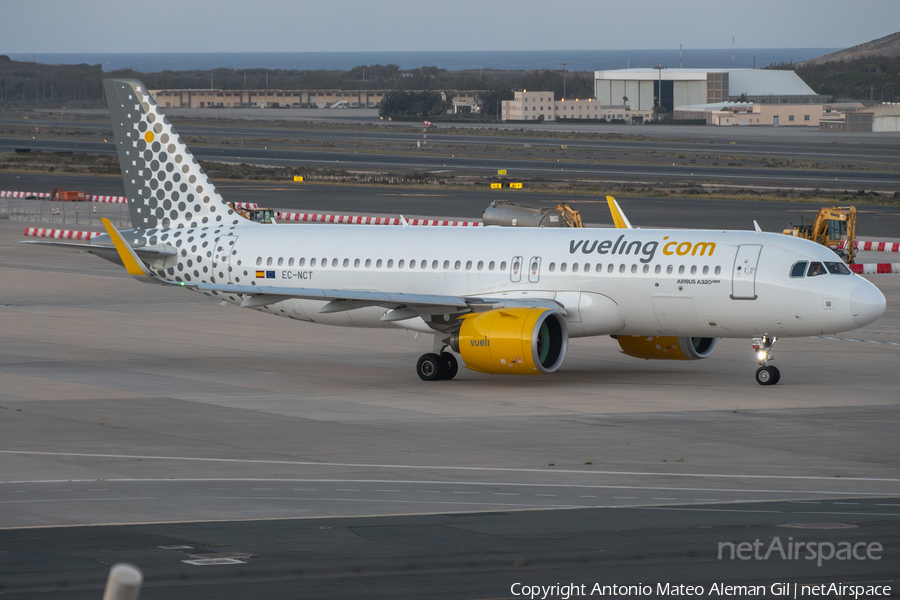 Vueling Airbus A320-271N (EC-NCT) | Photo 622998