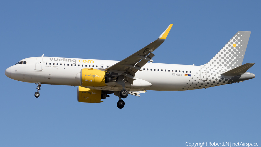Vueling Airbus A320-271N (EC-NCT) | Photo 598508