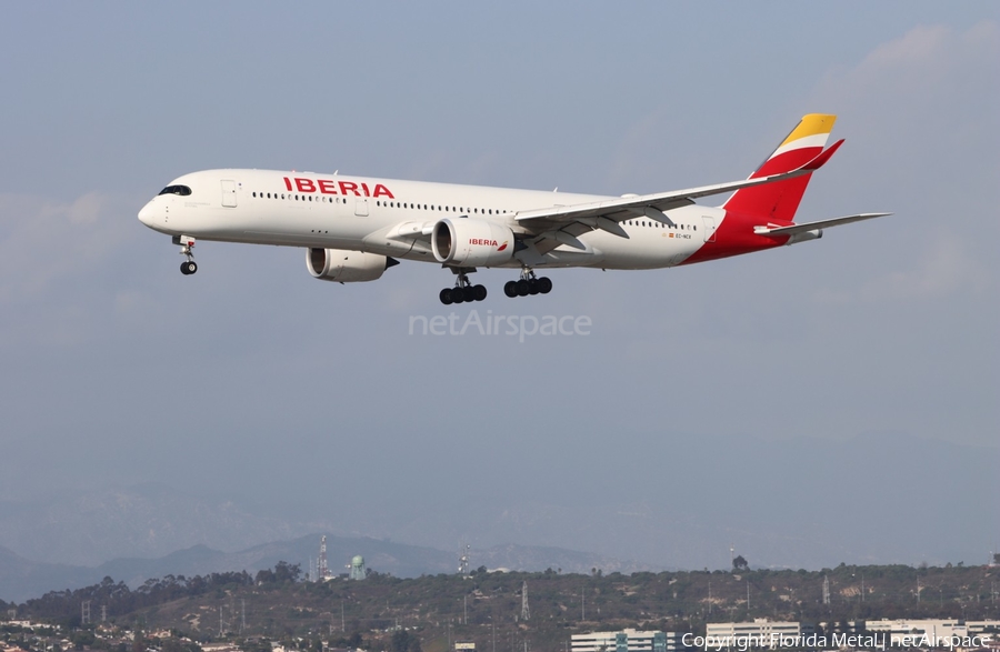 Iberia Airbus A350-941 (EC-NCX) | Photo 603628