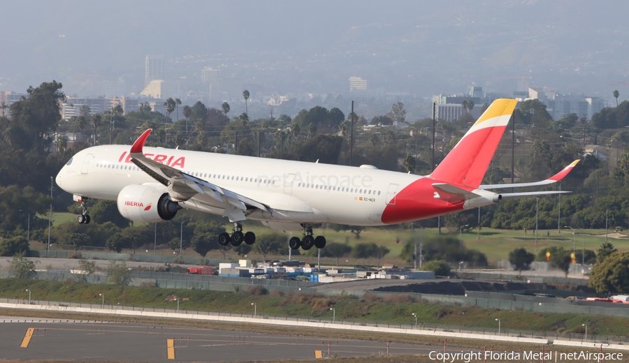 Iberia Airbus A350-941 (EC-NCX) | Photo 607178