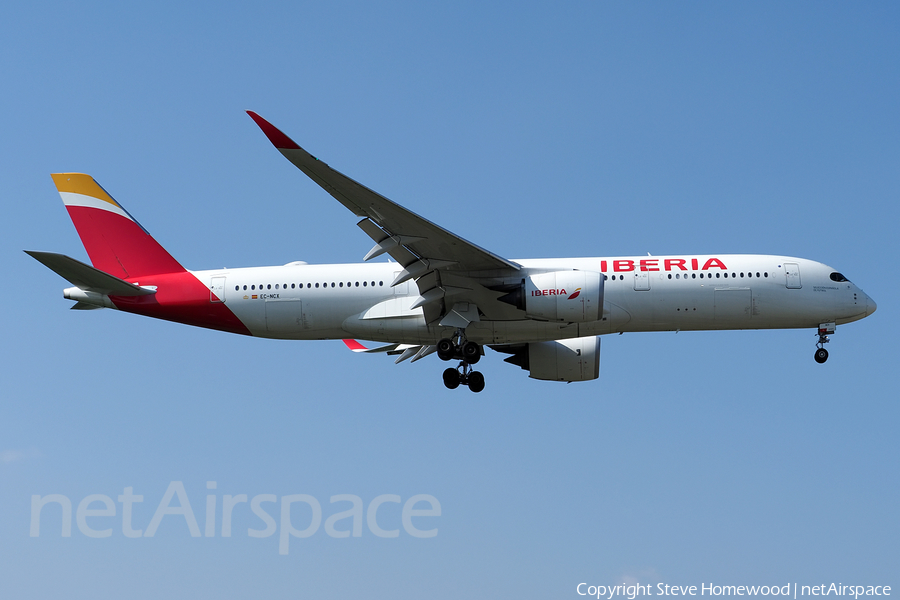 Iberia Airbus A350-941 (EC-NCX) | Photo 669818