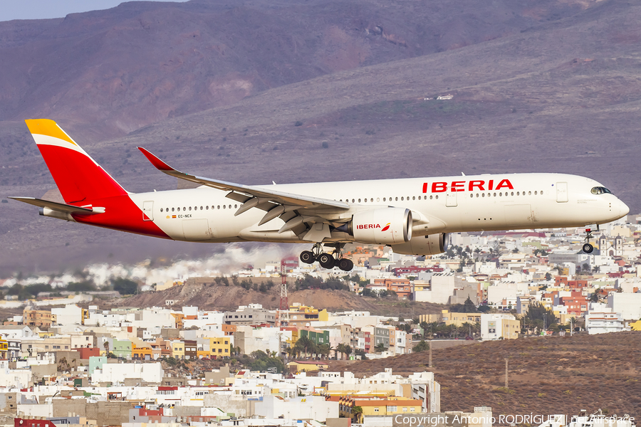 Iberia Airbus A350-941 (EC-NCX) | Photo 396149