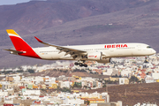 Iberia Airbus A350-941 (EC-NCX) at  Gran Canaria, Spain