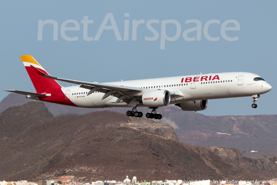 Iberia Airbus A350-941 (EC-NCX) | Photo 396852