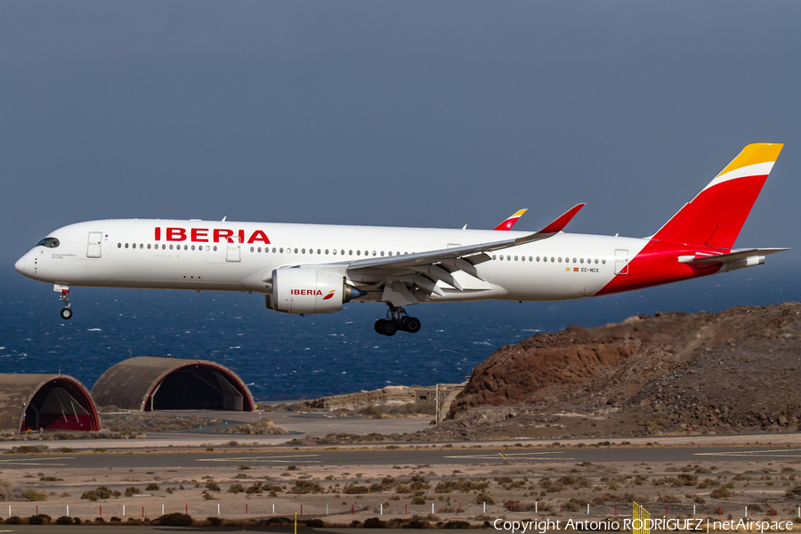 Iberia Airbus A350-941 (EC-NCX) | Photo 397313