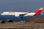 Iberia Airbus A350-941 (EC-NCX) at  Gran Canaria, Spain