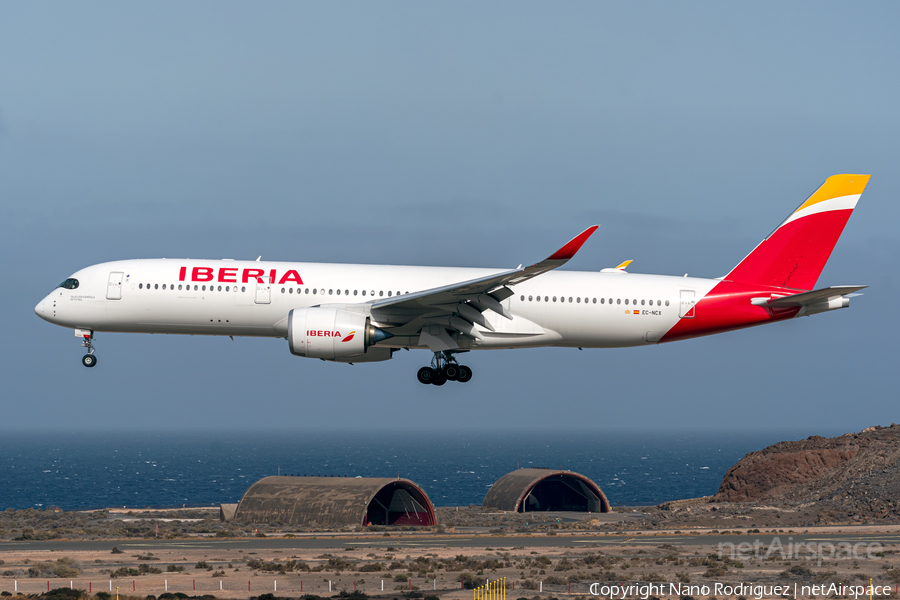 Iberia Airbus A350-941 (EC-NCX) | Photo 398147
