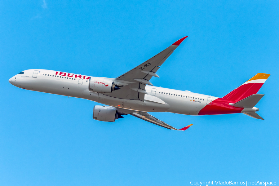 Iberia Airbus A350-941 (EC-NCX) | Photo 494771