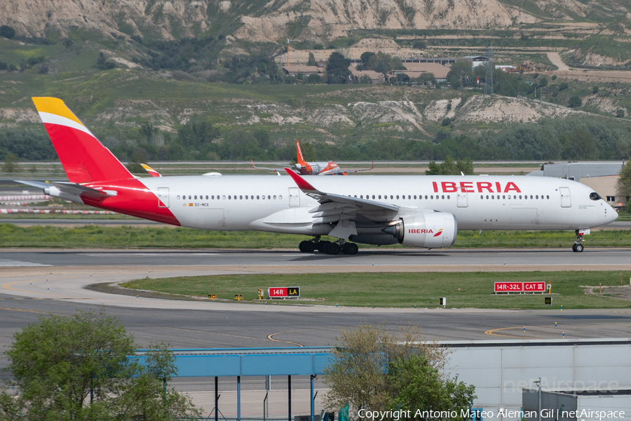 Iberia Airbus A350-941 (EC-NCX) | Photo 629055