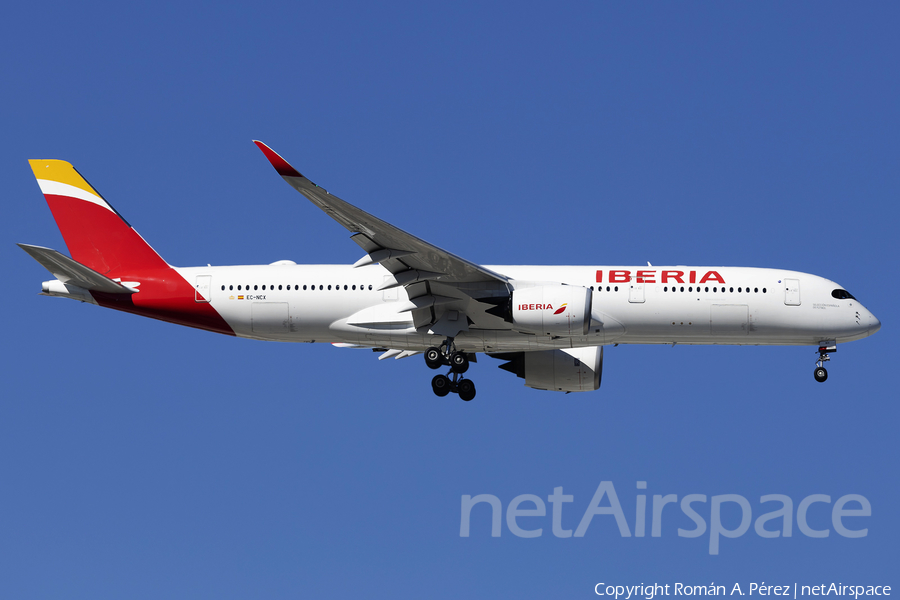 Iberia Airbus A350-941 (EC-NCX) | Photo 678399