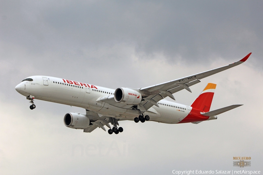 Iberia Airbus A350-941 (EC-NCX) | Photo 528870