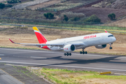 Iberia Airbus A350-941 (EC-NCX) at  Tenerife Norte - Los Rodeos, Spain