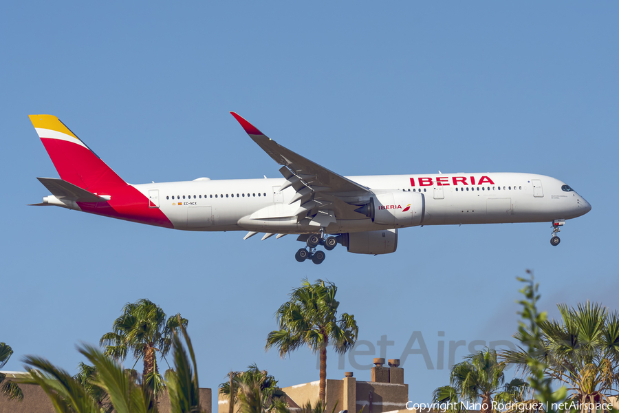 Iberia Airbus A350-941 (EC-NCX) | Photo 395127
