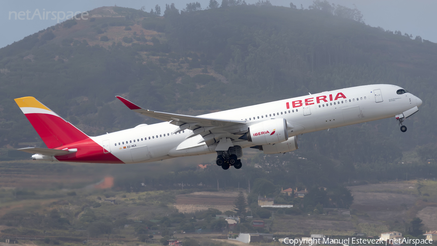 Iberia Airbus A350-941 (EC-NCX) | Photo 395129