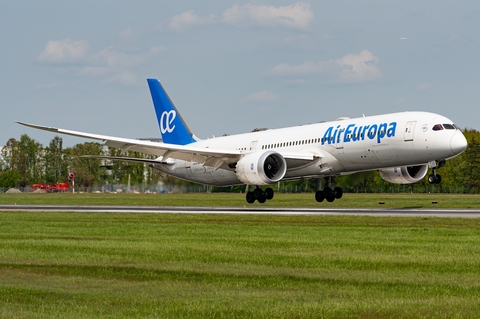 Air Europa Boeing 787-9 Dreamliner (EC-NCY) at  Hamburg - Fuhlsbuettel (Helmut Schmidt), Germany