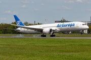 Air Europa Boeing 787-9 Dreamliner (EC-NCY) at  Hamburg - Fuhlsbuettel (Helmut Schmidt), Germany