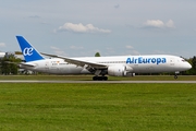 Air Europa Boeing 787-9 Dreamliner (EC-NCY) at  Hamburg - Fuhlsbuettel (Helmut Schmidt), Germany