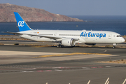 Air Europa Boeing 787-9 Dreamliner (EC-NCY) at  Gran Canaria, Spain