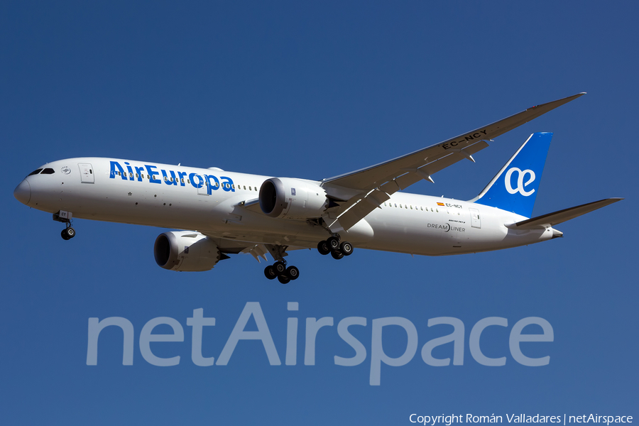 Air Europa Boeing 787-9 Dreamliner (EC-NCY) | Photo 352341