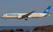 Air Europa Boeing 787-9 Dreamliner (EC-NCY) at  Gran Canaria, Spain