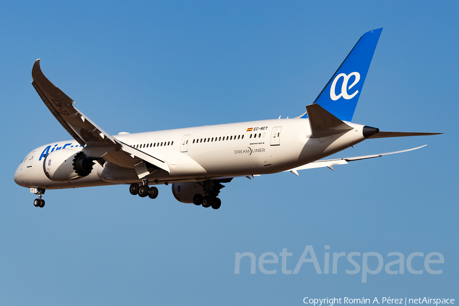 Air Europa Boeing 787-9 Dreamliner (EC-NCY) | Photo 358958