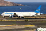 Air Europa Boeing 787-9 Dreamliner (EC-NCY) at  Gran Canaria, Spain