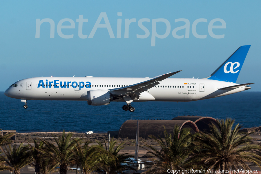 Air Europa Boeing 787-9 Dreamliner (EC-NCY) | Photo 368319