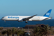 Air Europa Boeing 787-9 Dreamliner (EC-NCY) at  Gran Canaria, Spain