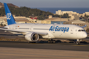 Air Europa Boeing 787-9 Dreamliner (EC-NCY) at  Gran Canaria, Spain