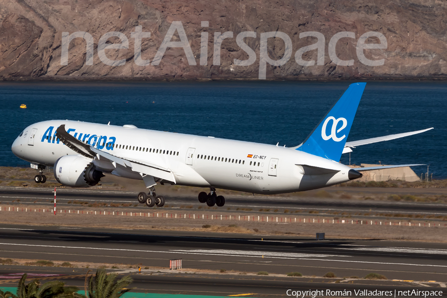 Air Europa Boeing 787-9 Dreamliner (EC-NCY) | Photo 374691