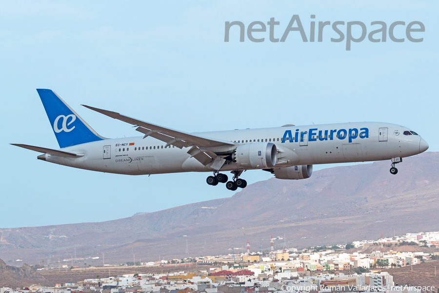 Air Europa Boeing 787-9 Dreamliner (EC-NCY) | Photo 463648
