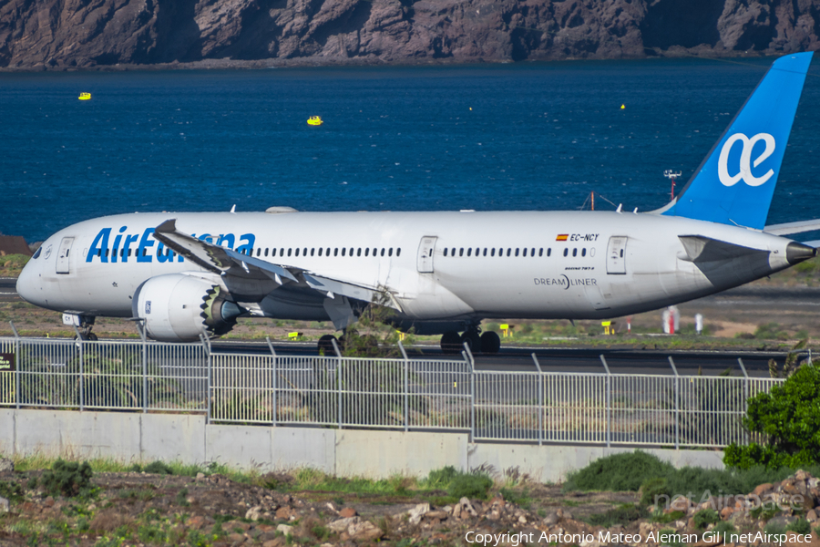 Air Europa Boeing 787-9 Dreamliner (EC-NCY) | Photo 623470
