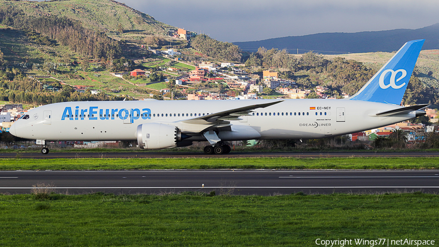 Air Europa Boeing 787-9 Dreamliner (EC-NCY) | Photo 369418