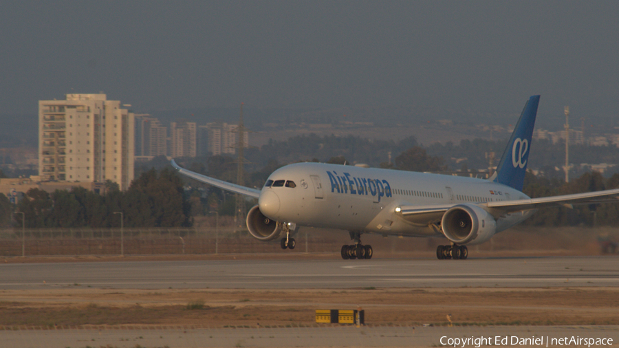 Air Europa Boeing 787-9 Dreamliner (EC-NCY) | Photo 537572