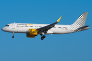 Vueling Airbus A320-271N (EC-NDA) at  Hamburg - Fuhlsbuettel (Helmut Schmidt), Germany