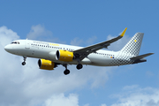 Vueling Airbus A320-271N (EC-NDA) at  London - Gatwick, United Kingdom