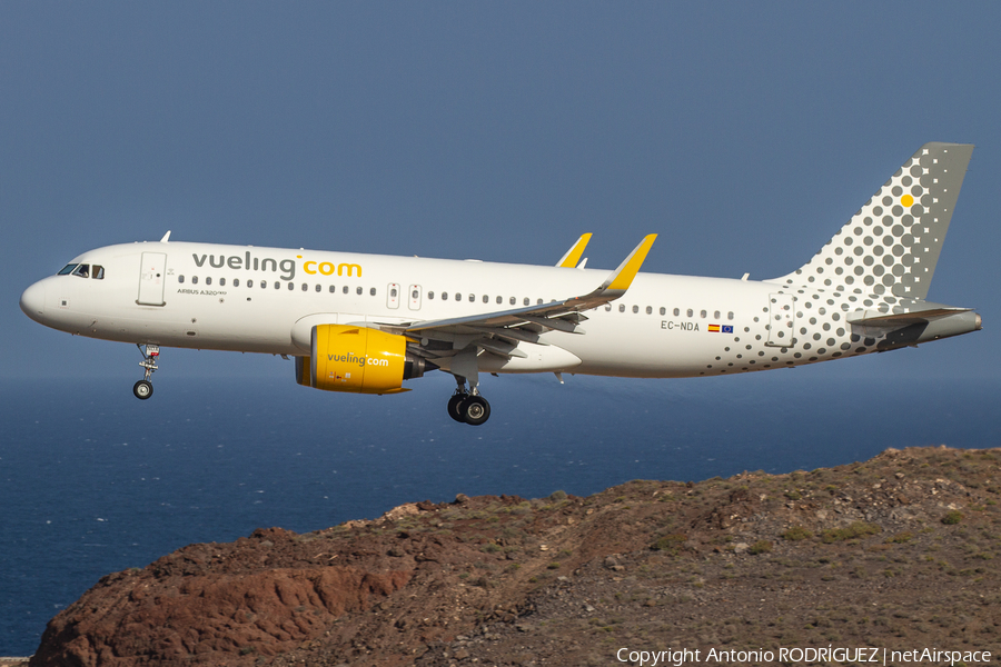 Vueling Airbus A320-271N (EC-NDA) | Photo 440513