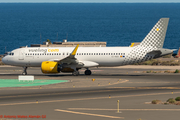 Vueling Airbus A320-271N (EC-NDA) at  Gran Canaria, Spain