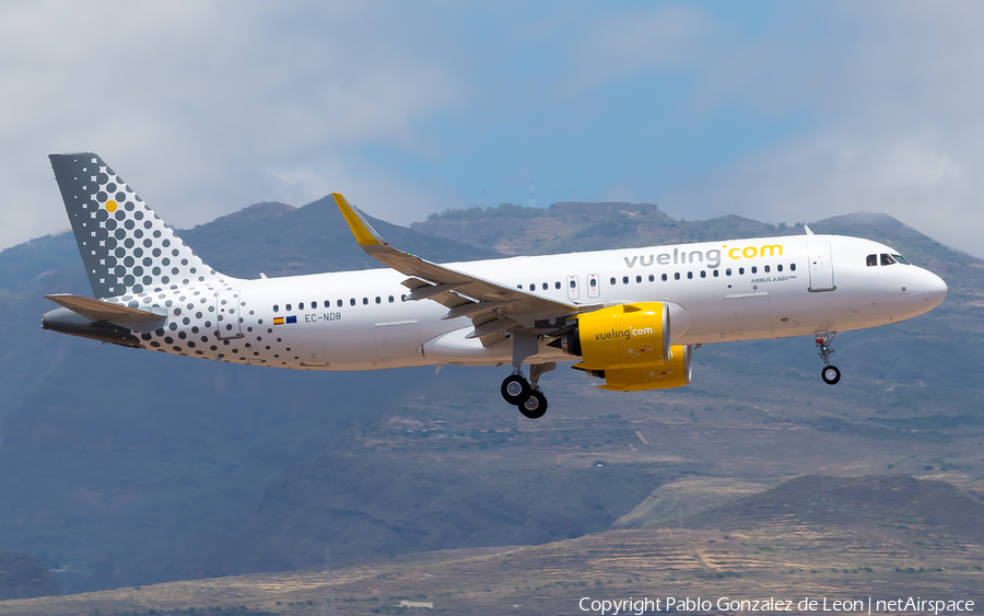 Vueling Airbus A320-271N (EC-NDB) | Photo 334222