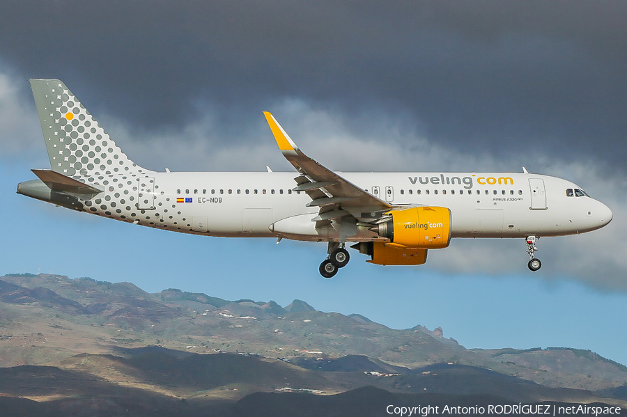 Vueling Airbus A320-271N (EC-NDB) | Photo 356193