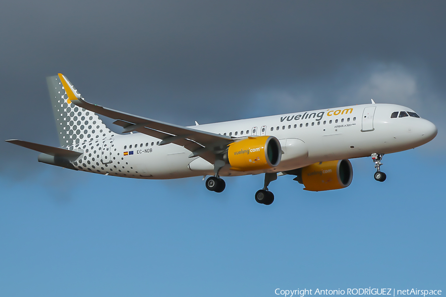 Vueling Airbus A320-271N (EC-NDB) | Photo 356512